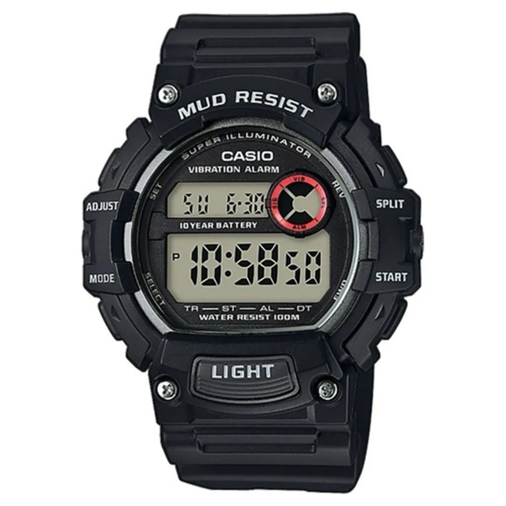 Casio Black Rugged Digital Watch